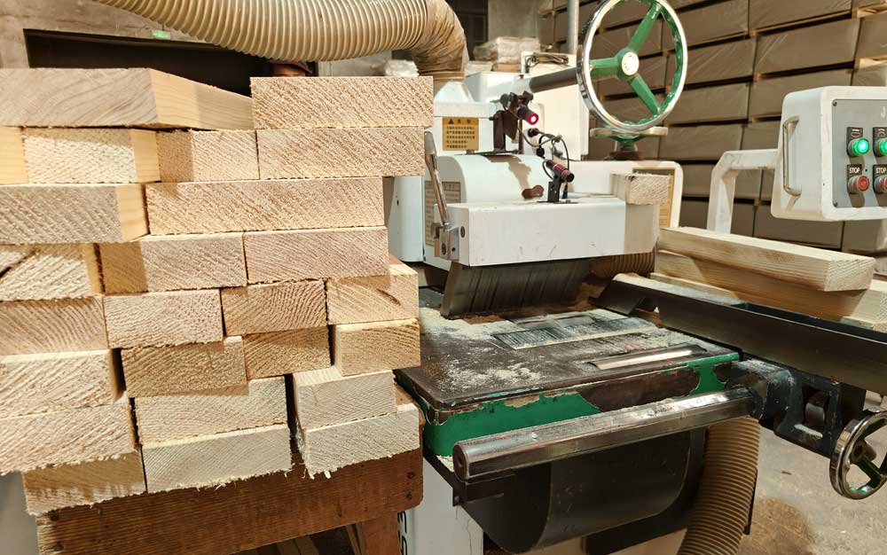 工作日志：外貿(mào)出口日本 云杉定制鍋蓋